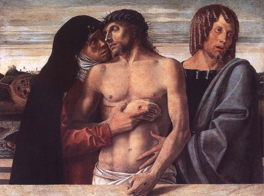 Dead Christ Supported by the Madonna and St John